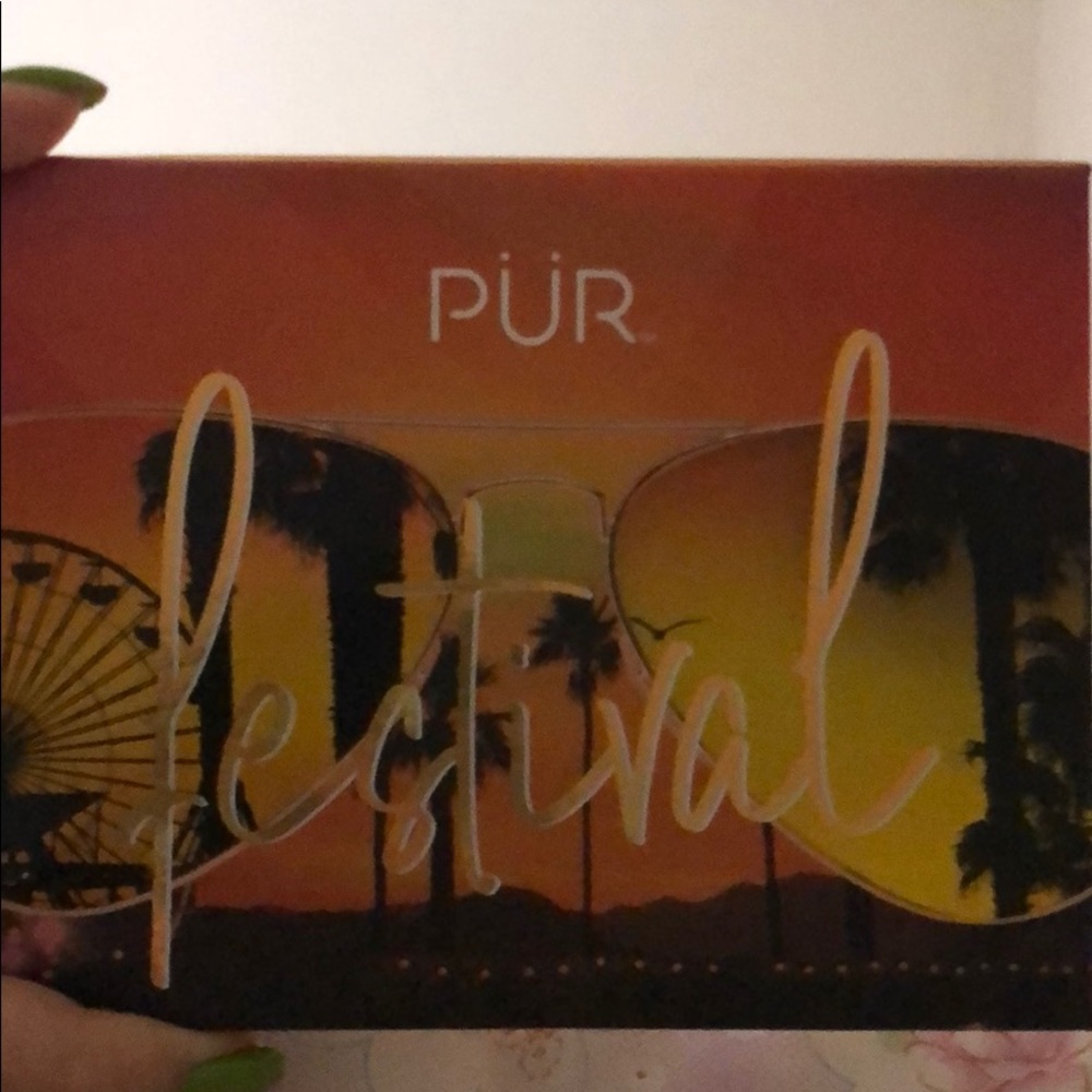 Festival eyeshadow palette by Pur Cosmetics